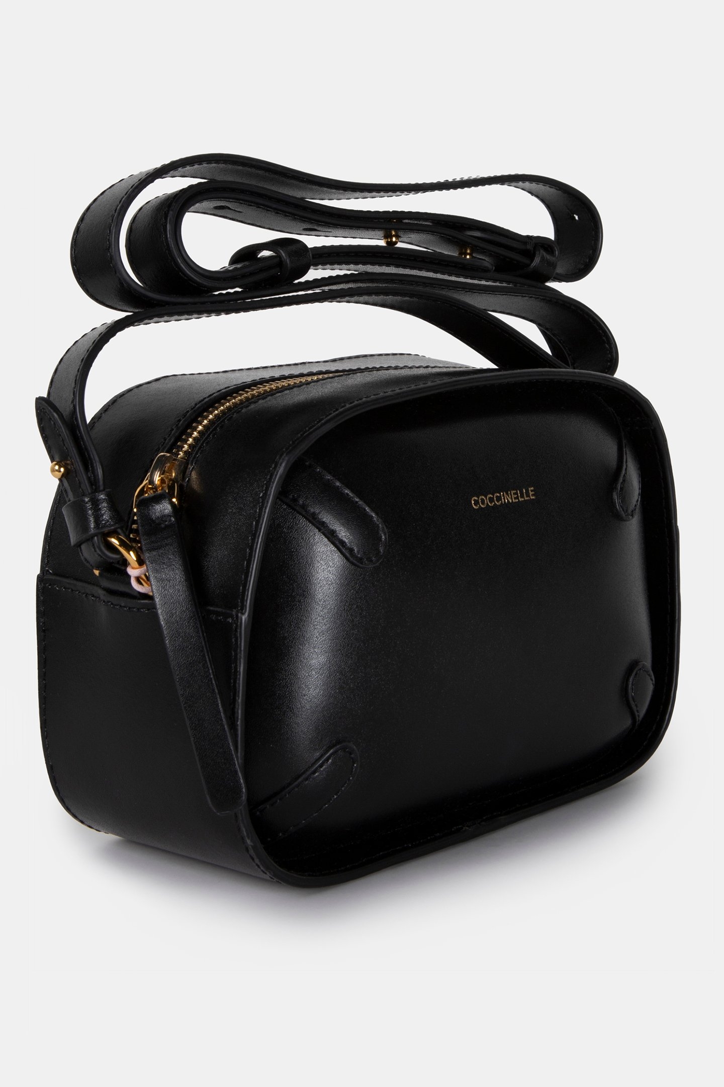 COCCINELLEMALETA CALF COC NOIR 3