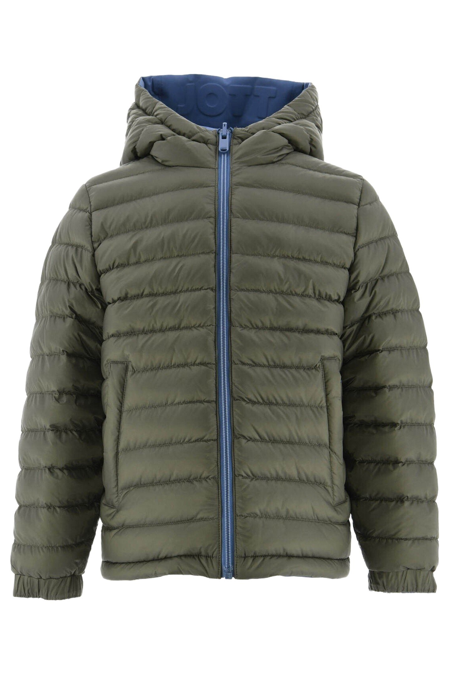 ZURICH JACKET BLUE JEANS / ARMY 1