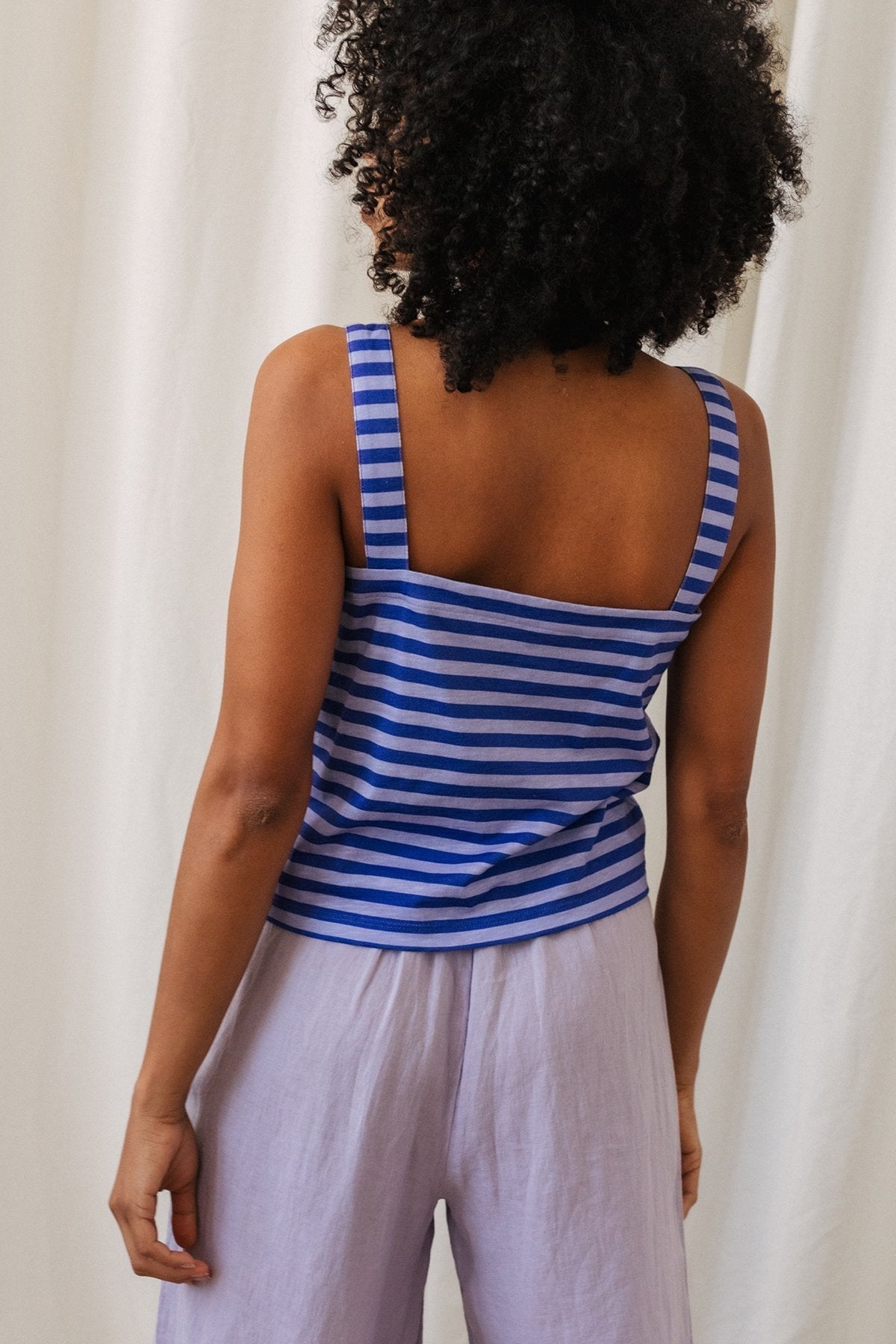 TORSA - PURPLE STRIPES 2