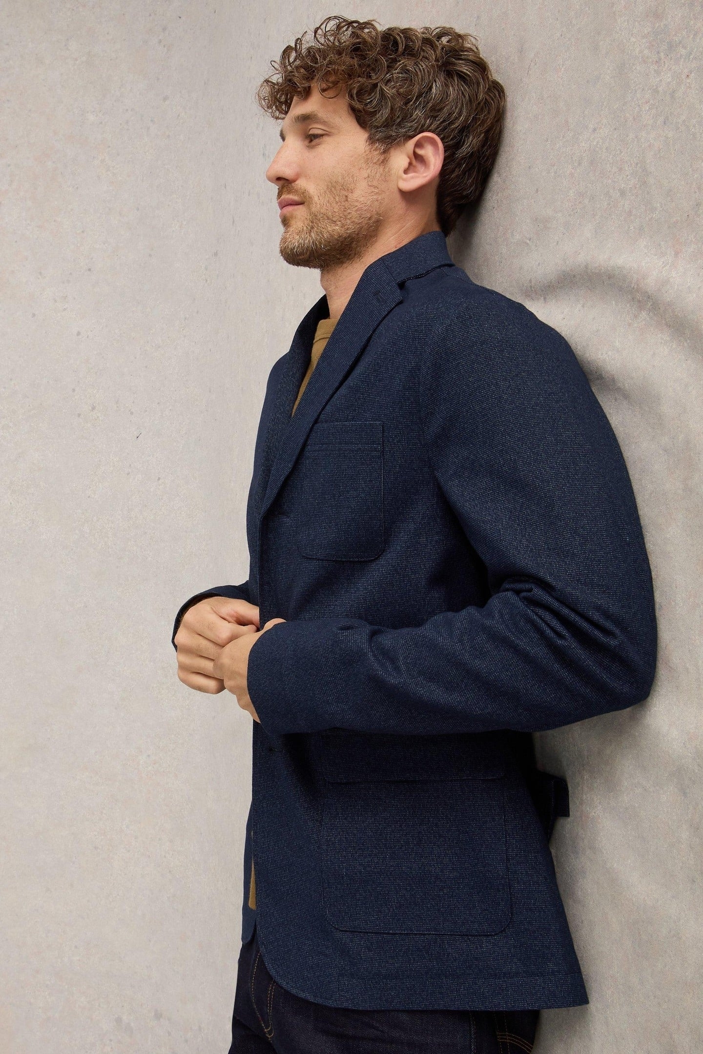 MCKAY BLAZER DARK NAVY 6