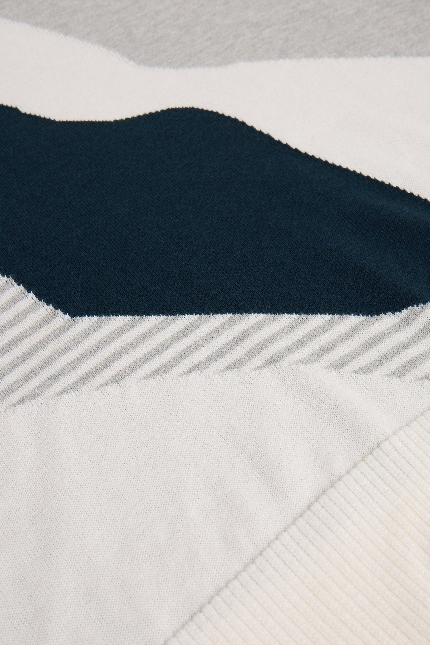 OLIVE ABSTRACT JUMPER GREY MULTI 6