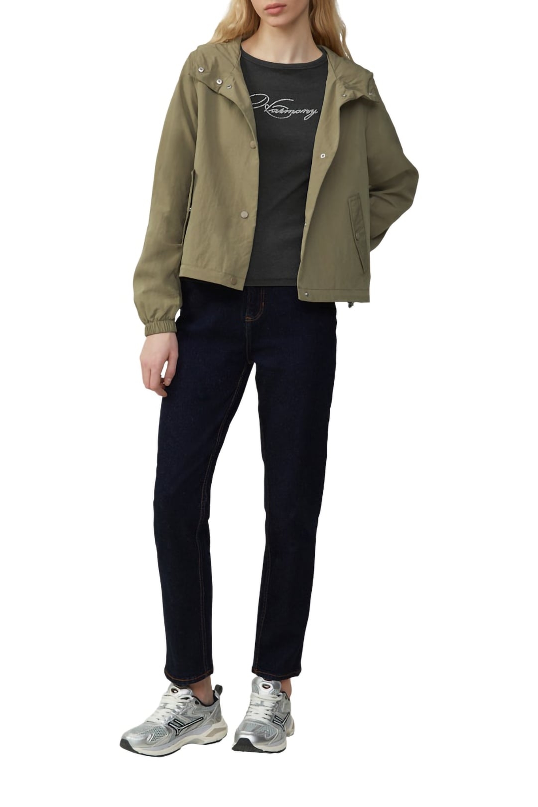 S.OLIVER-QS JACKETS OUTDOOR GREEN 2