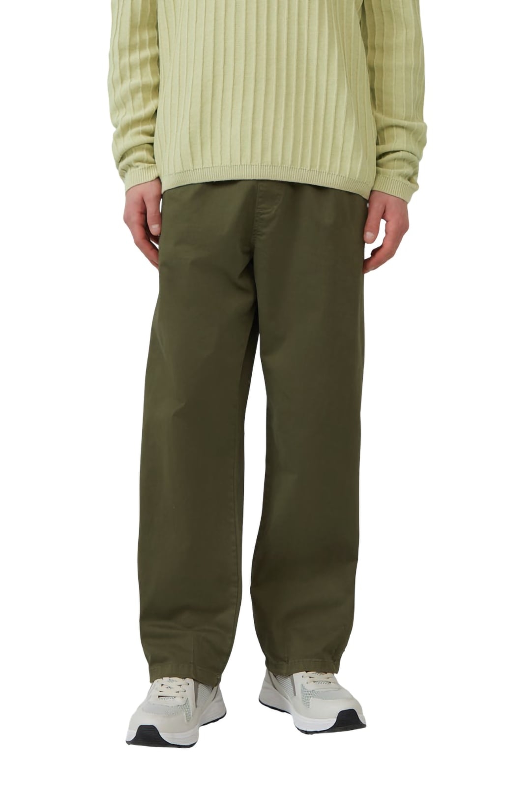 S.OLIVER-QS PANTS GREEN 1