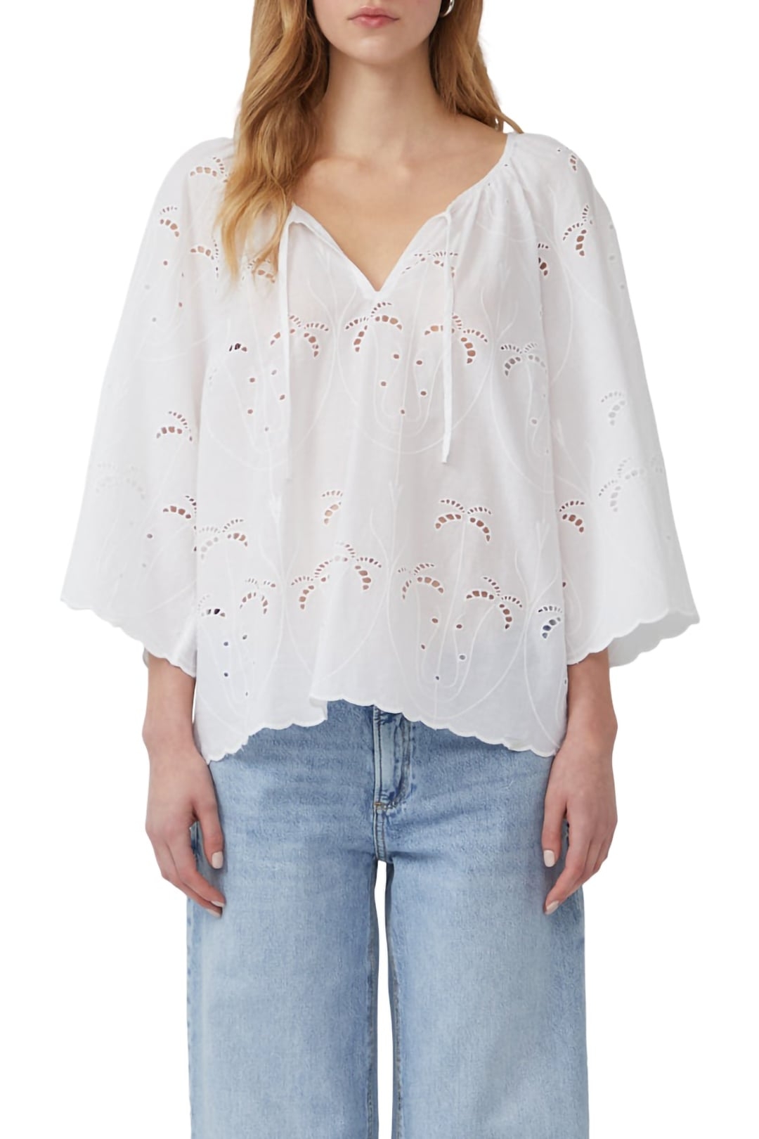 S.OLIVER-QS BLOUSES OFFWHITE 1