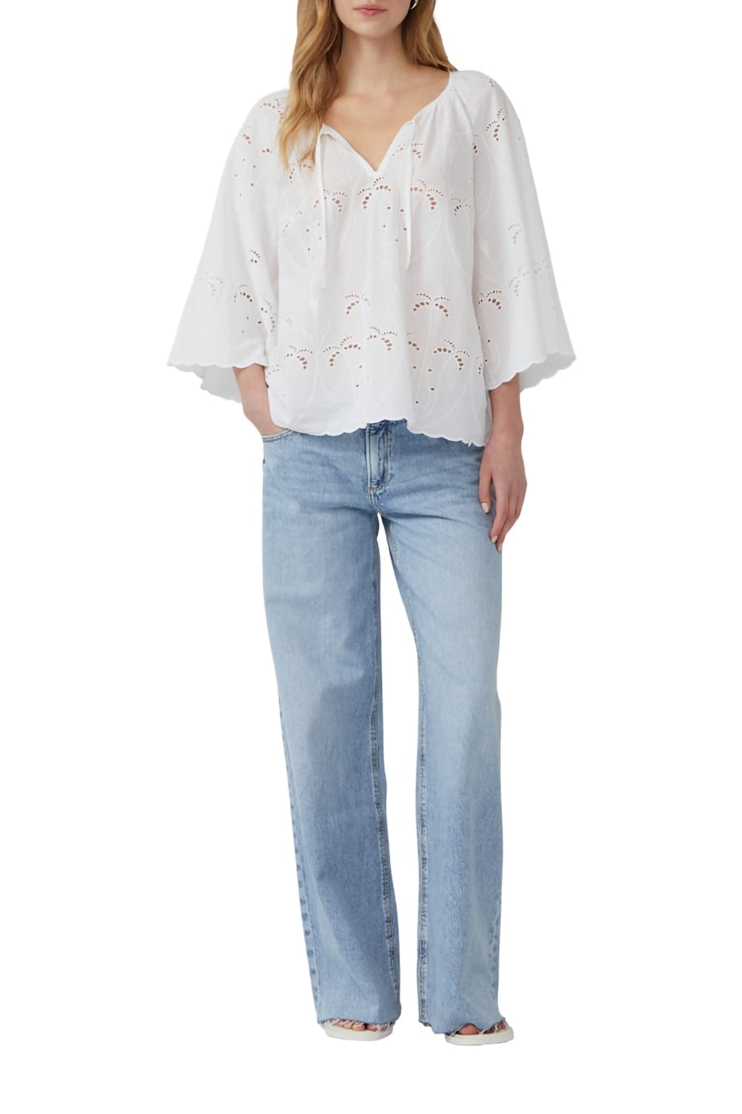 S.OLIVER-QS BLOUSES OFFWHITE 2