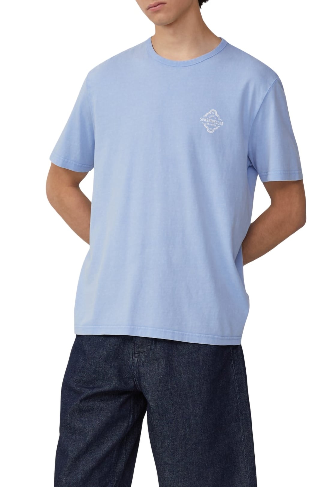 S.OLIVER-QS T-SHIRTS BLUE 1