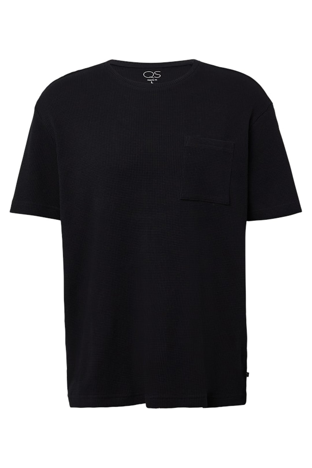 S.OLIVER-QS T-SHIRTS BLACK 4