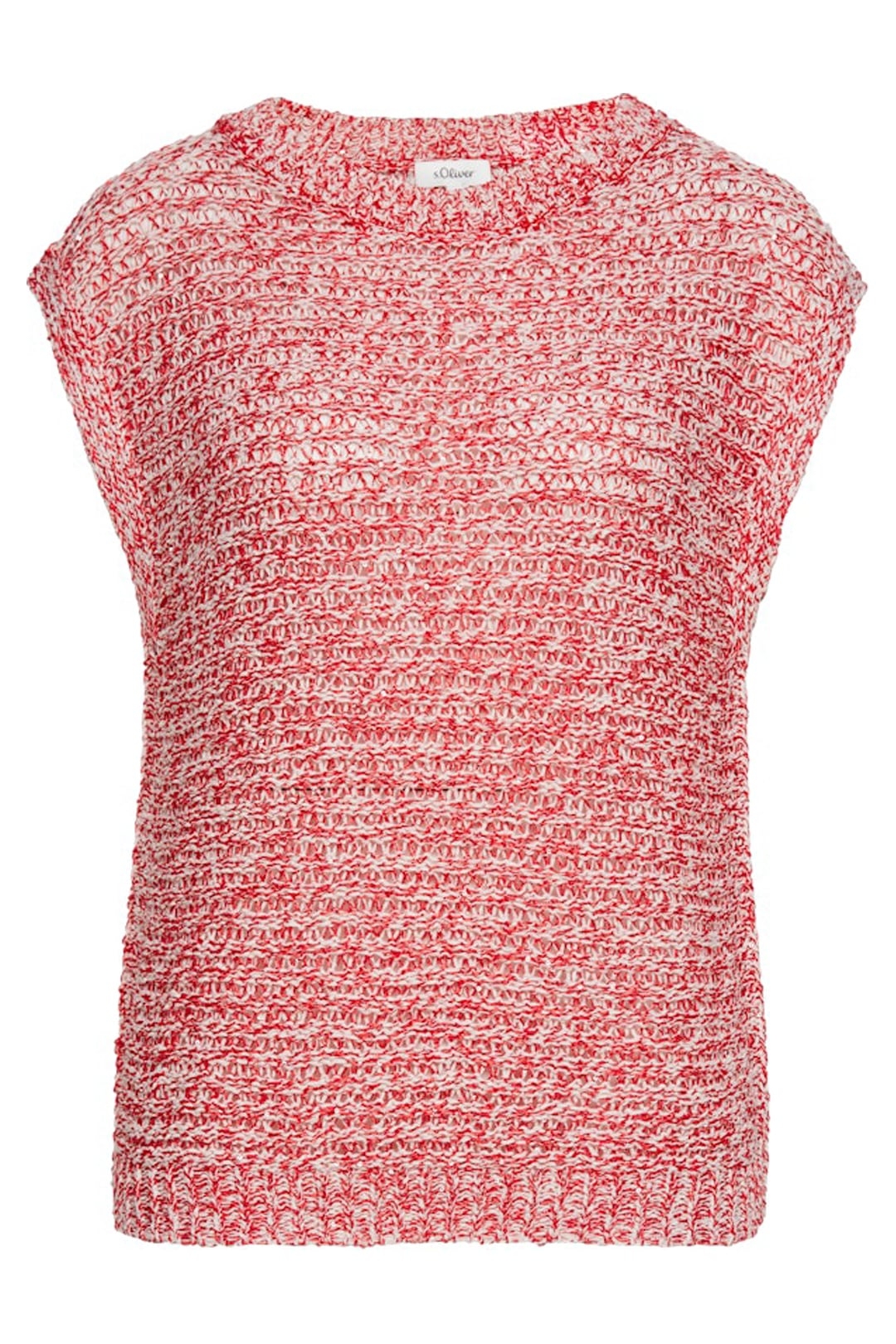 S.OLIVER PULLOVER RED 4