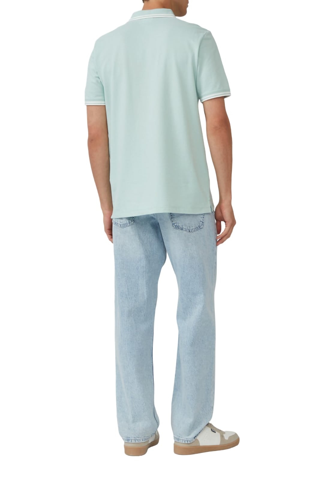 S.OLIVER POLOSHIRTS LIGHT GREEN 3