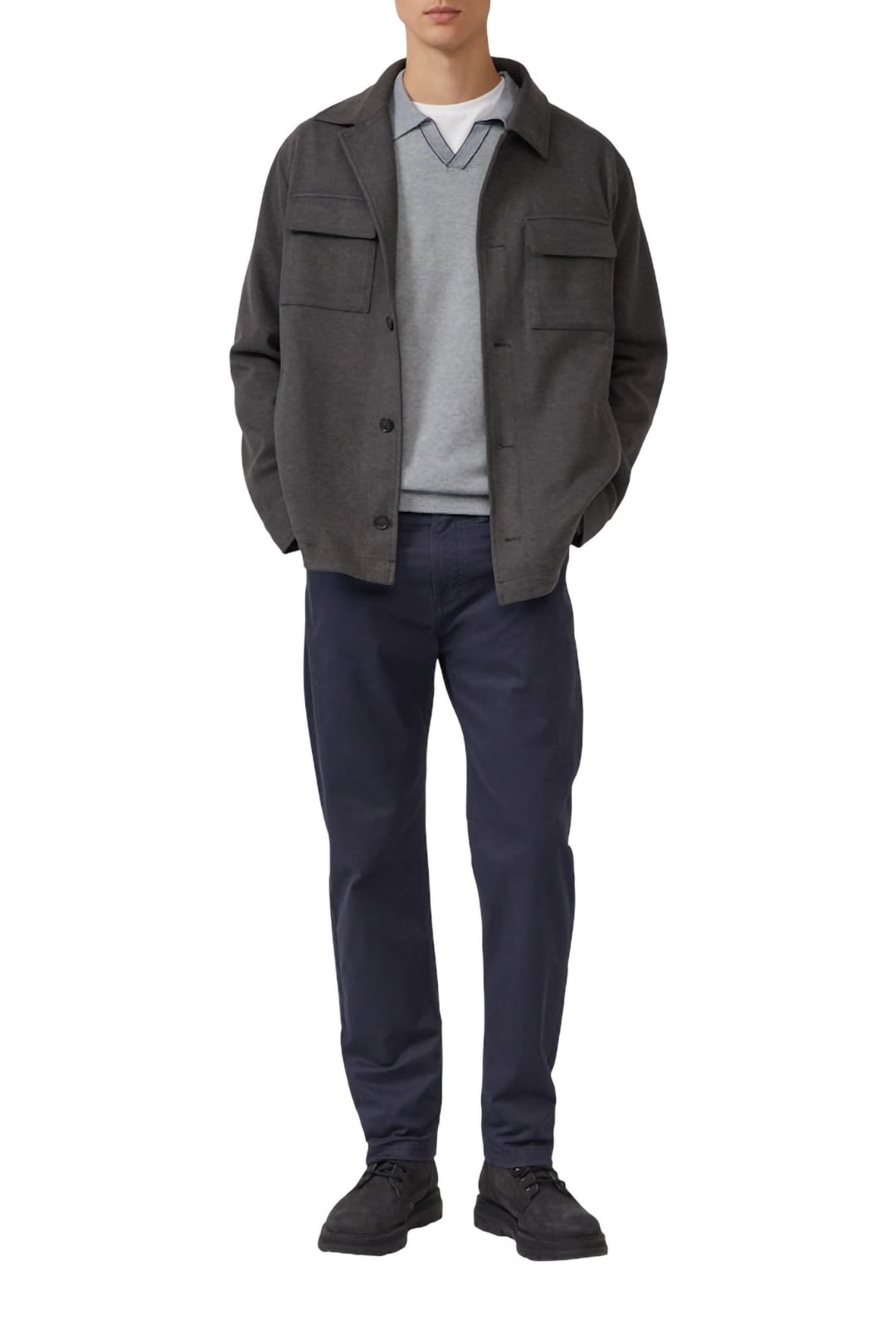 S.OLIVER PULLOVER MARINE 2