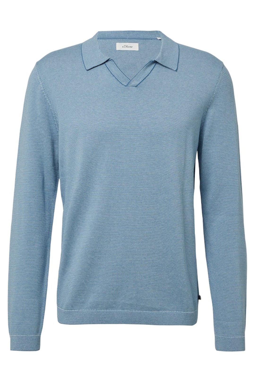 S.OLIVER PULLOVER BLUE 4