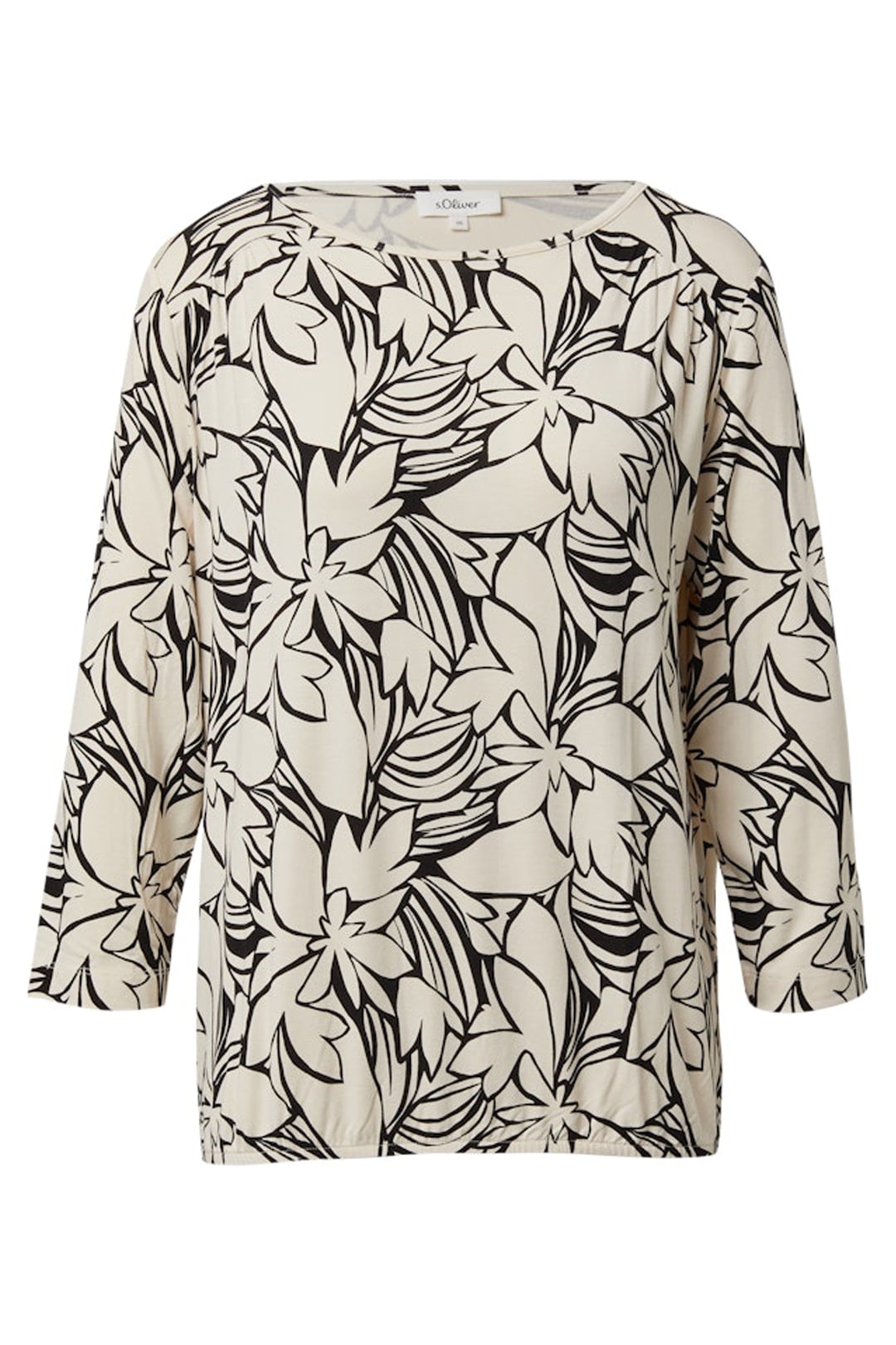 S.OLIVER T-SHIRTS BLACK 4