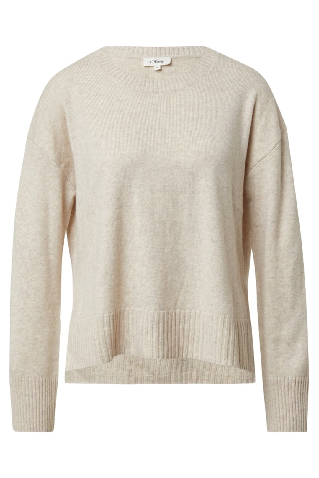 S.OLIVER PULLOVER BEIGE 4