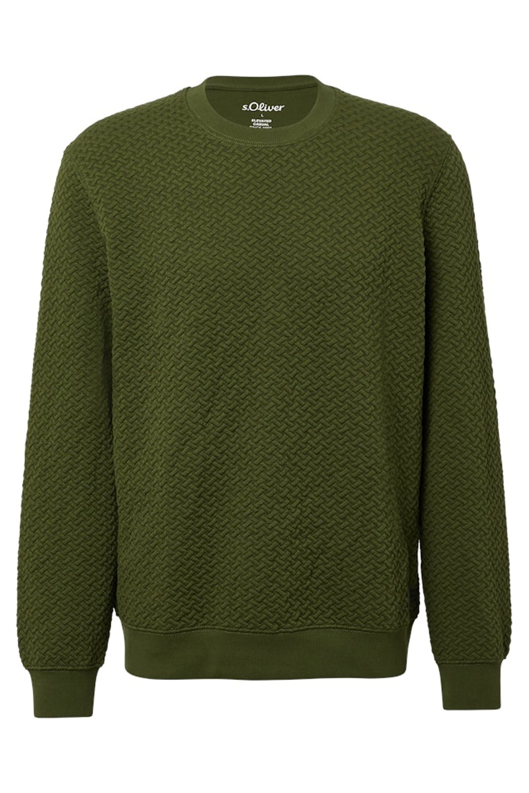 S.OLIVER SWEATERS GREEN 4