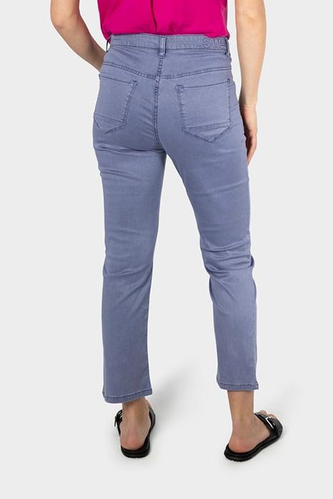 TROUSER WOVEN LONG BLUE ICE | Online Outlet | Otrium